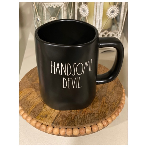 Rae Dunn Handsome Devil Mug